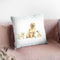 Dog And Puppies Horizontal Throw Pillow By Emily Adams