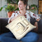 Parisian Coffee Iv - 6X6 Throw Pillow By Emily Adams