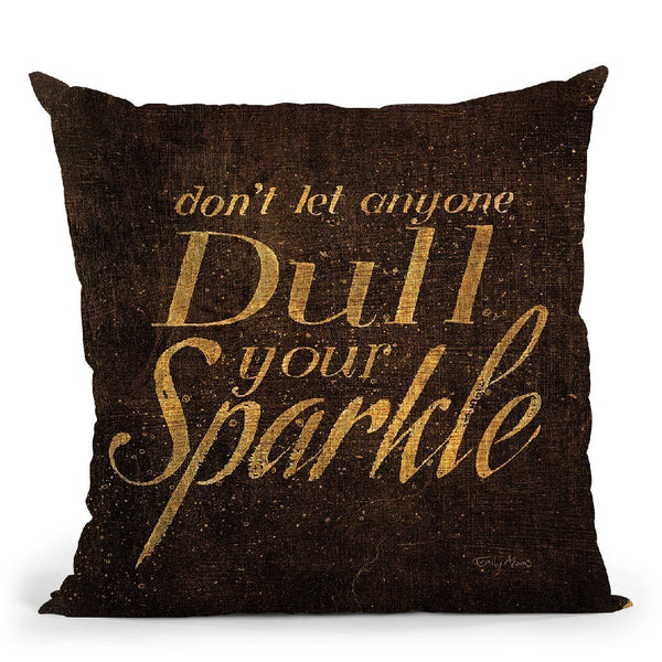 Shoe Fetish Quotes Vi Dark 12X12 Throw Pillow By Emily Adams