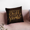 Shoe Fetish Quotes Vi Dark 12X12 Throw Pillow By Emily Adams
