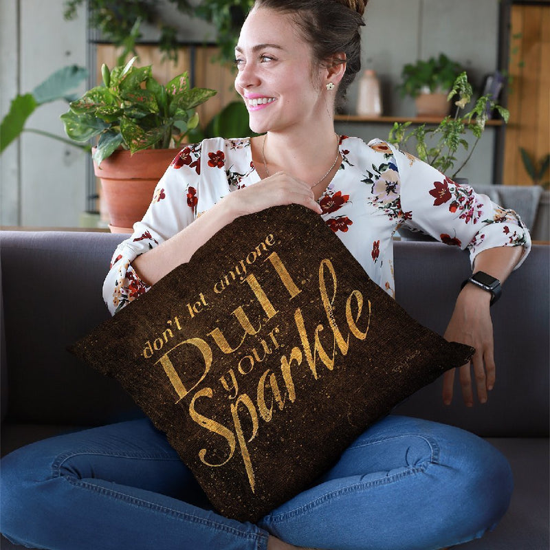 Shoe Fetish Quotes Vi Dark 12X12 Throw Pillow By Emily Adams