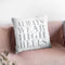 Shoe Fetish Quotes Ii Light Silver Throw Pillow By Emily Adams