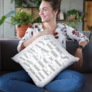 Shoe Fetish Quotes Ii Light Silver Throw Pillow By Emily Adams