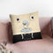 Le Bark Square 12X12 Throw Pillow By Emily Adams