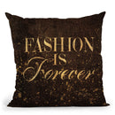 Shoe Fetish Quotes Vii Dark Throw Pillow By Emily Adams