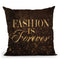 Shoe Fetish Quotes Vii Dark Throw Pillow By Emily Adams