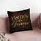 Shoe Fetish Quotes Vii Dark Throw Pillow By Emily Adams