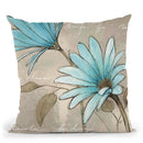 In Motion Iii Throw Pillow By Emily Adams
