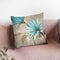 In Motion Iii Throw Pillow By Emily Adams