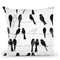 Bird Pattern Vii Throw Pillow By Emily Adams