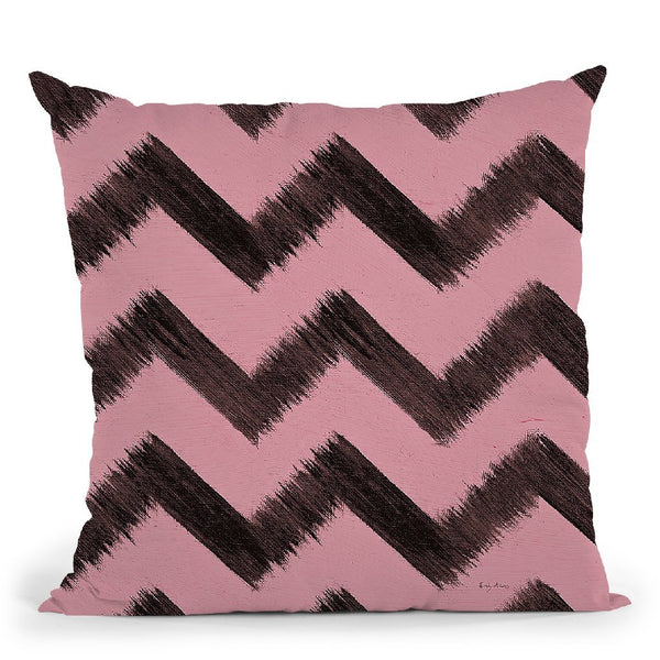 Shoe Fetish Pattern Ii D Throw Pillow By Emily Adams