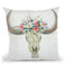 Bohemian Rising Ii On White Throw Pillow By Emily Adams