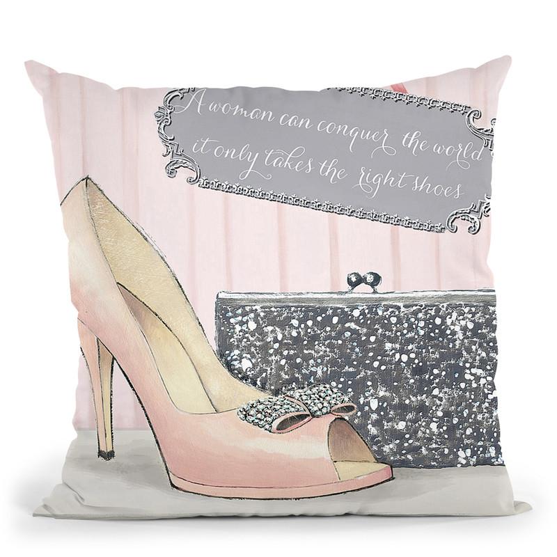From Emilys Closet I Throw Pillow By Emily Adams