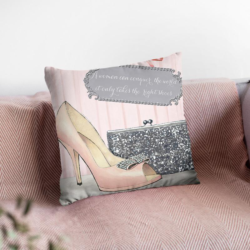 From Emilys Closet I Throw Pillow By Emily Adams