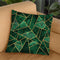 Deep Emerald Throw Pillow By Elisabeth Fedrikson