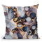 Dreamy Ink Throw Pillow By Elisabeth Fedrikson