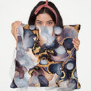 Dreamy Ink Throw Pillow By Elisabeth Fedrikson