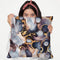 Dreamy Ink Throw Pillow By Elisabeth Fedrikson