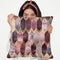 Dreamy Stained Glass Throw Pillow By Elisabeth Fedrikson