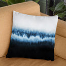 Forest Of Frost Throw Pillow By Elisabeth Fedrikson