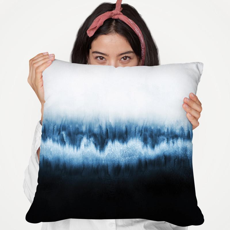 Forest Of Frost Throw Pillow By Elisabeth Fedrikson