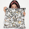 Gold Speckled Terrazzo Throw Pillow By Elisabeth Fedrikson