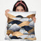 Hills Throw Pillow By Elisabeth Fedrikson