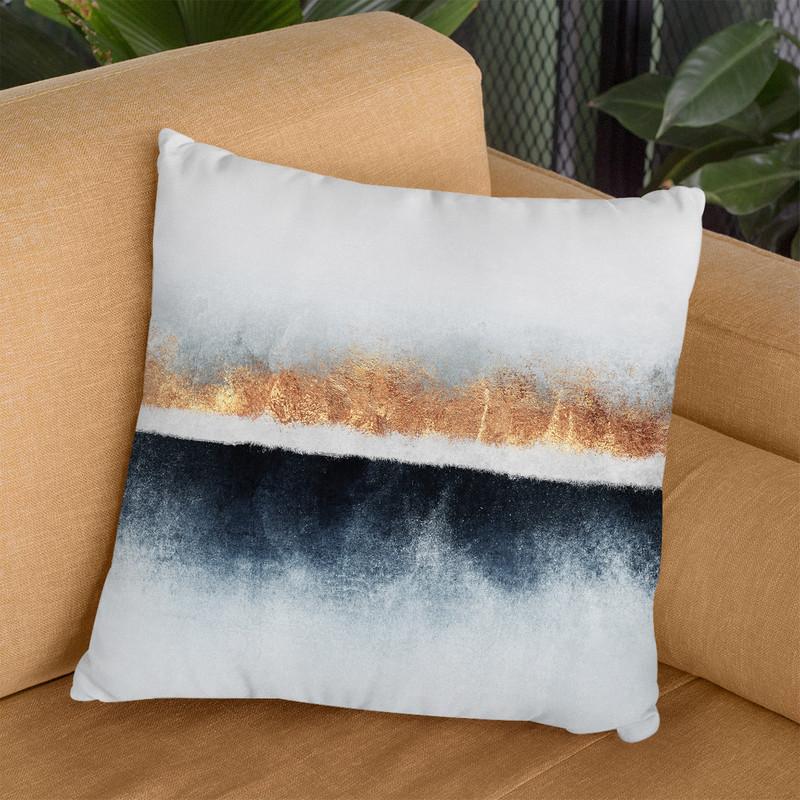 Horizon Throw Pillow By Elisabeth Fedrikson