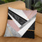 Lines And Layers Throw Pillow By Elisabeth Fedrikson