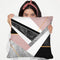 Lines And Layers Throw Pillow By Elisabeth Fedrikson