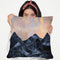 Mountainscape Throw Pillow By Elisabeth Fedrikson