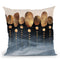 Natural Abstraction Throw Pillow By Elisabeth Fedrikson
