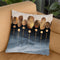 Natural Abstraction Throw Pillow By Elisabeth Fedrikson