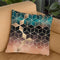 Ombre Dream Cubes Throw Pillow By Elisabeth Fedrikson