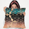 Ombre Dream Cubes Throw Pillow By Elisabeth Fedrikson