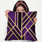 Art Deco Royal Throw Pillow By Elisabeth Fedrikson