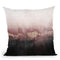 Pink Sky Throw Pillow By Elisabeth Fedrikson