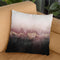 Pink Sky Throw Pillow By Elisabeth Fedrikson