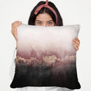 Pink Sky Throw Pillow By Elisabeth Fedrikson