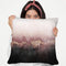 Pink Sky Throw Pillow By Elisabeth Fedrikson