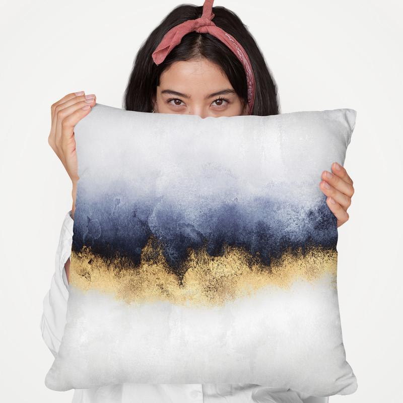 Sky 1 Throw Pillow By Elisabeth Fedrikson