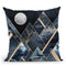 Stormy Mountains Throw Pillow By Elisabeth Fedrikson