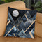 Stormy Mountains Throw Pillow By Elisabeth Fedrikson