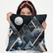 Stormy Mountains Throw Pillow By Elisabeth Fedrikson