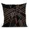 Black Night Throw Pillow By Elisabeth Fedrikson