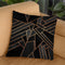 Black Night Throw Pillow By Elisabeth Fedrikson