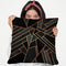Black Night Throw Pillow By Elisabeth Fedrikson