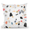 Terrazzo Treasure Throw Pillow By Elisabeth Fedrikson