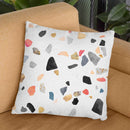 Terrazzo Treasure Throw Pillow By Elisabeth Fedrikson