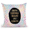 Throw Kindness Around Like Confetti Throw Pillow By Elisabeth Fedrikson